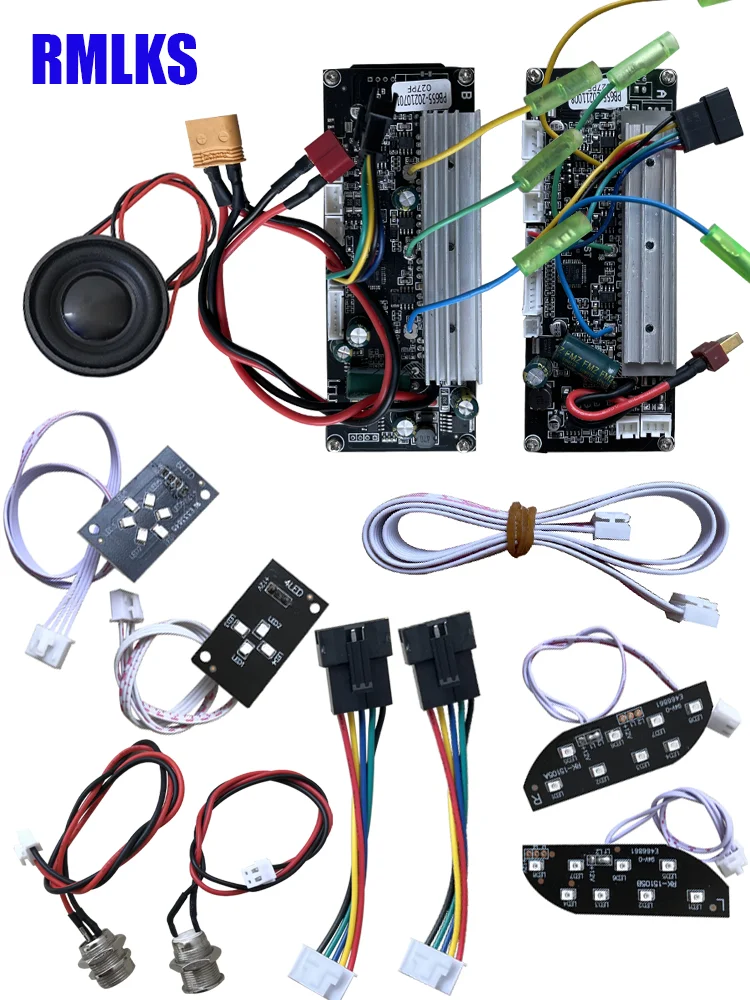 Double System Control Circuit Board Motherboard PCB Mainboard for 6.5/8/10 Inch 2 Wheel Self Balancing Electric Scooter