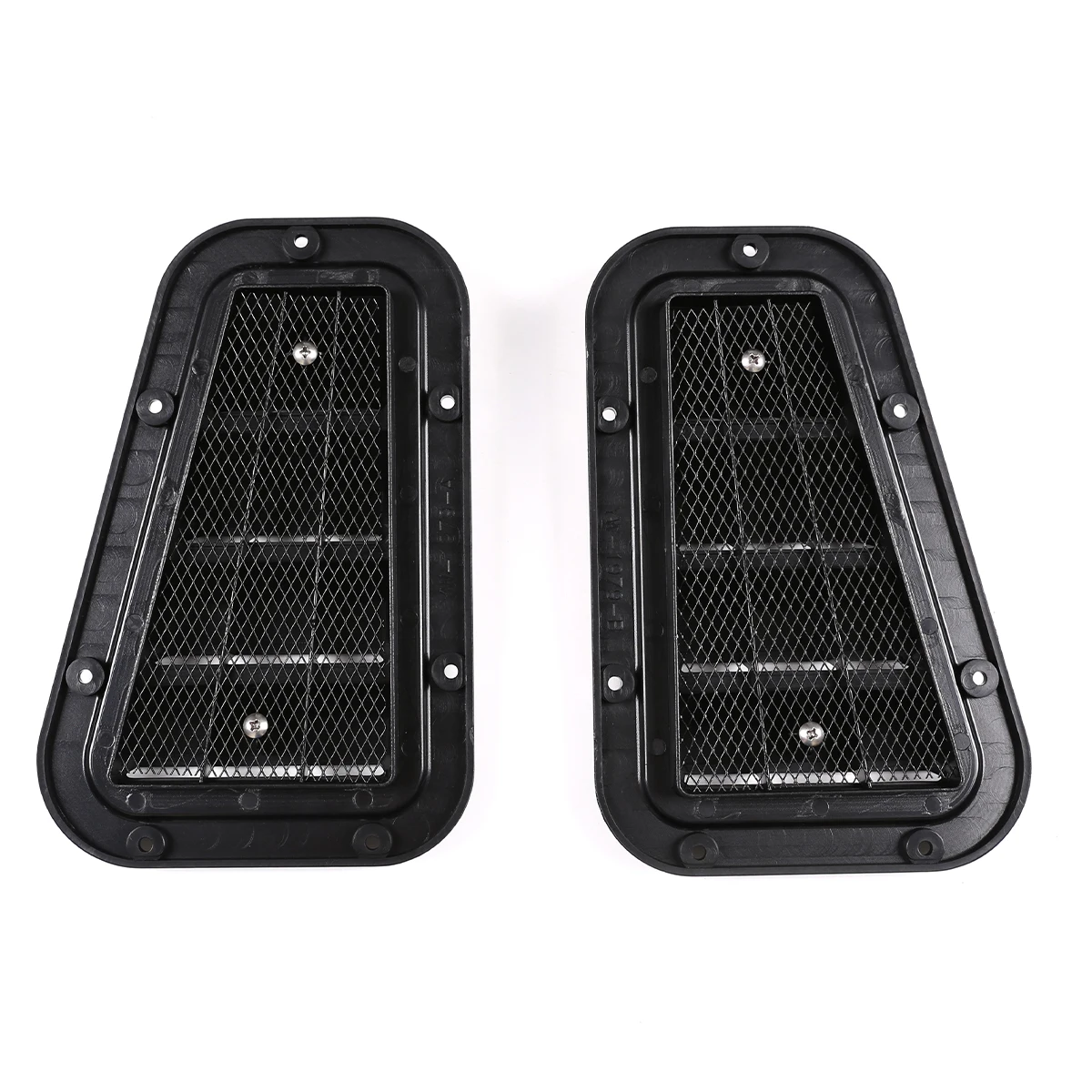 1 paar Auto Vorne Motorhaube Motorhaube Vents Haube Air Outlet Trim Abdeckung Für Land Rover Defender 90 110 130 2004-2019 Auto Zubehör – Detail 18