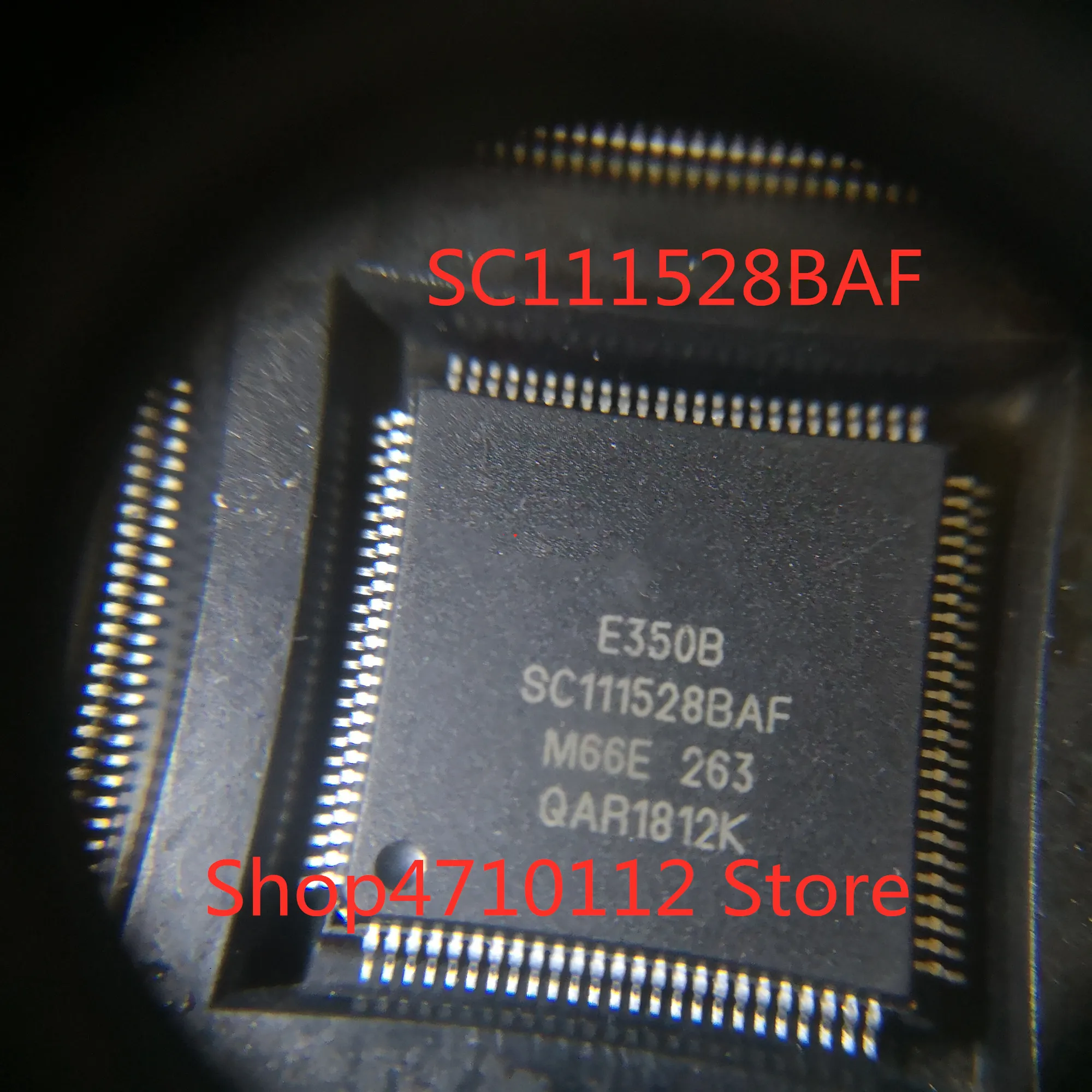 새로운 10 개/몫 SC111528BAF SC111528 QFP100 IC