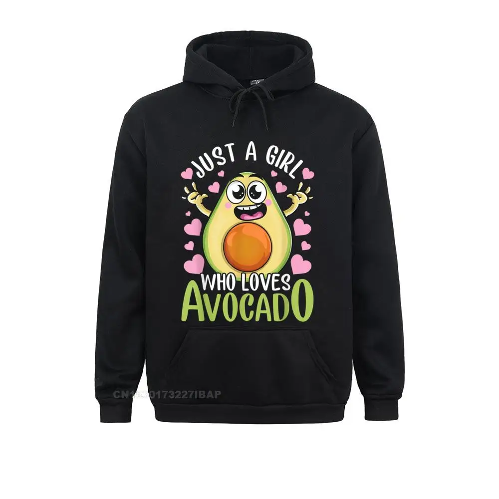 Who Loves Avocado Shirt Avocado Hooded Pullover Sweatshirts Lovers Hoodies Discount Outdoor Sportswears Street Men Clothes