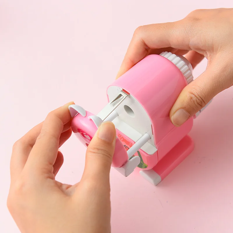 Temperamatite a manovella per bambini