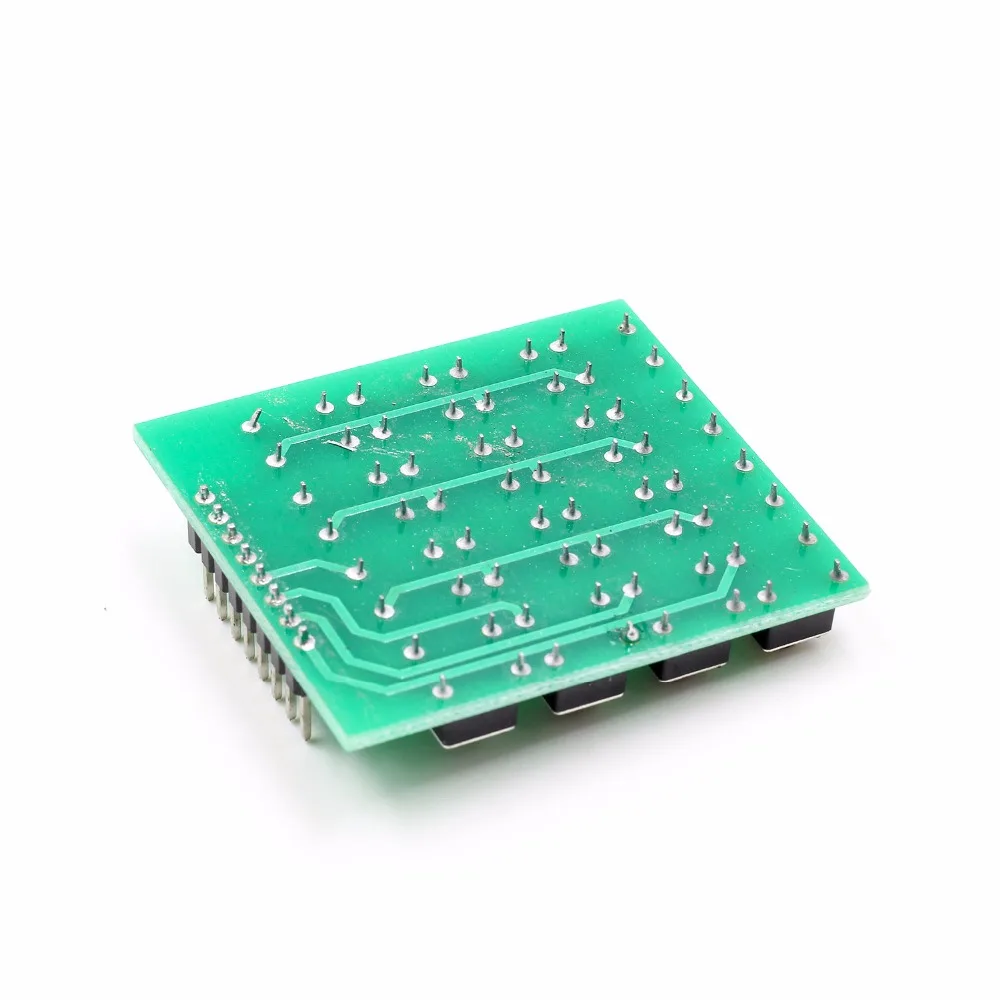 8pin 4x4 4*4 Matrix 16 klawiszy przycisk klawiatura numeryczna moduł Breadboard Mcu dla arduino Diy Kit — zdjęcie 5