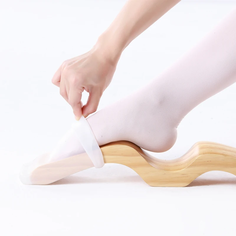 Wooden Ballet Foot Leg Stretcher Instep Shaper Dance Ligament Stretch Arch Enhancer Yoga Gymnastics Bodybuilding Exerciser Tools