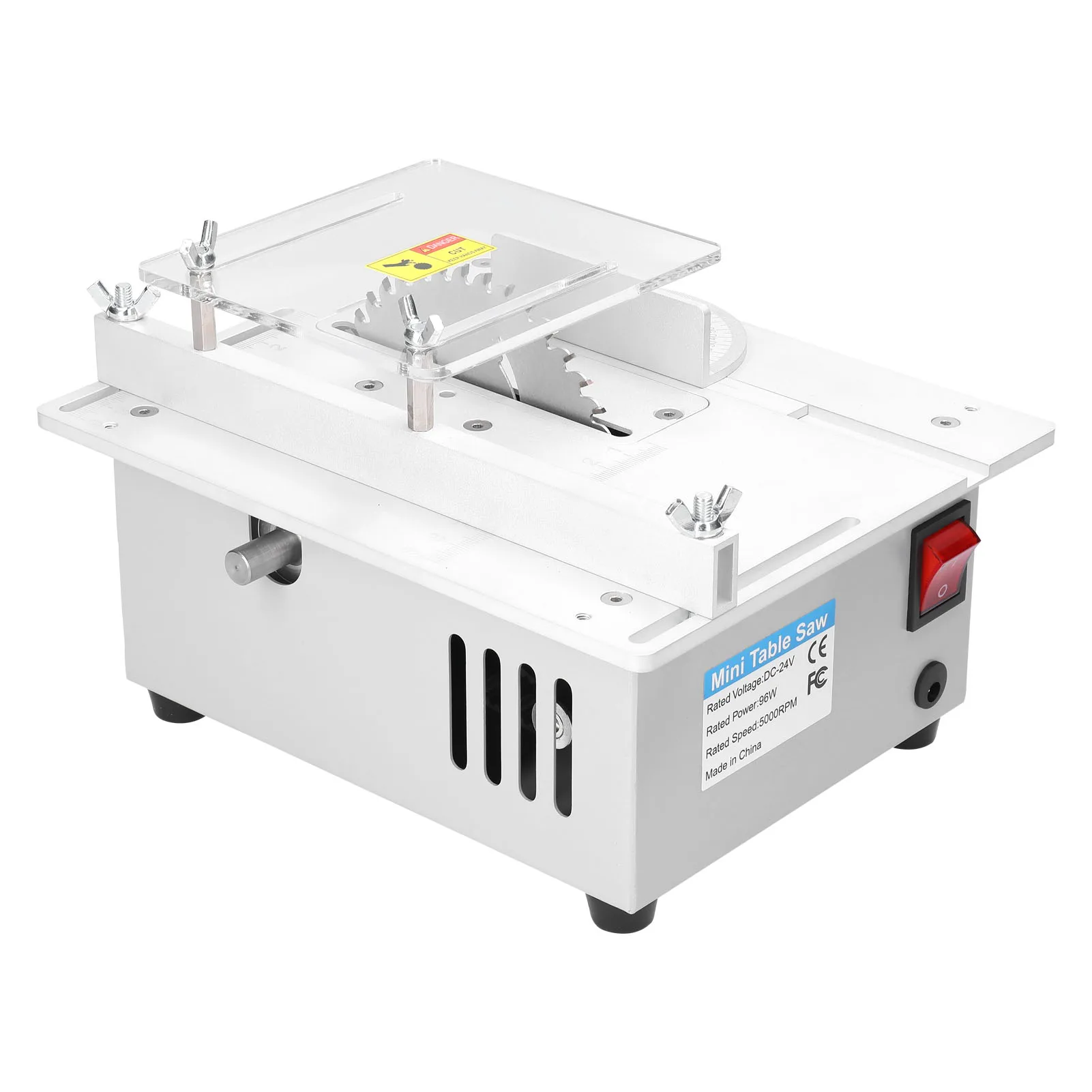 

Household DIY Cutting Tool T1 Mini Multifunctional Table Saw Electric Desktop Saws Small Woodworking Lathe Machine with Collet
