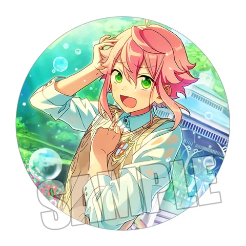 1pc Ensemble star idol dream 58mm Rouns Pins anime Iron badges Fine Tori Himemiya spilla Broche