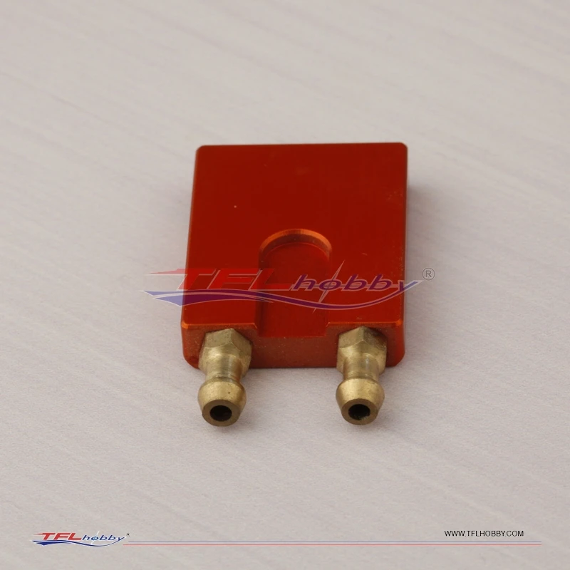 TFL Genuine Parts!  Red color Water Cooling Plate for ESC  for RC Electric  Boat