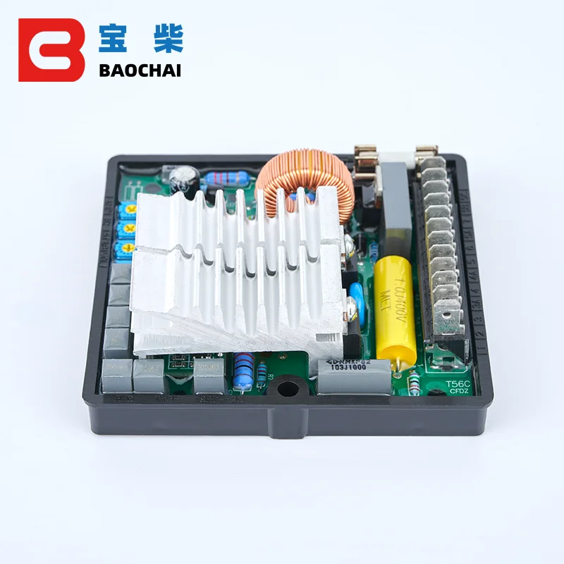 منظم جهد SR7 220 فولت مولد تيار متردد Avr لوحات الدوائر المتكاملة Mecc Alte 200kw أجزاء مولد الديزل