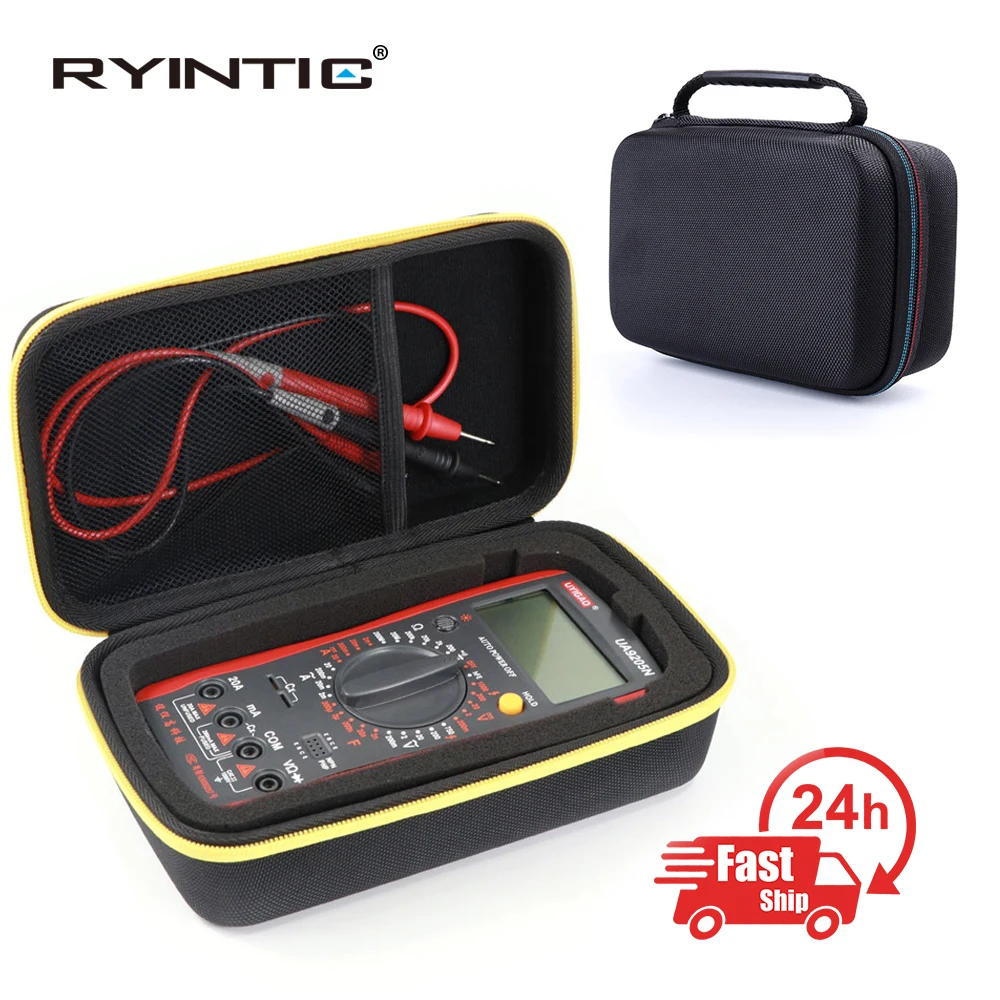 Hard EVA Carrying Protective Portable Storage Case For Fluke 117 116 115 114 113 87V 88V F15B+ F17B+ F18B+ Digital Multimeter