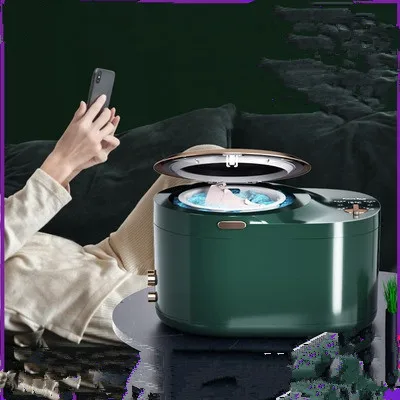 ارتفاع درجة الحرارة الغليان غسل الجوارب السيدات و ملابس داخلية لأطفال غسالة محمولة غسالة أوتوماتيكية