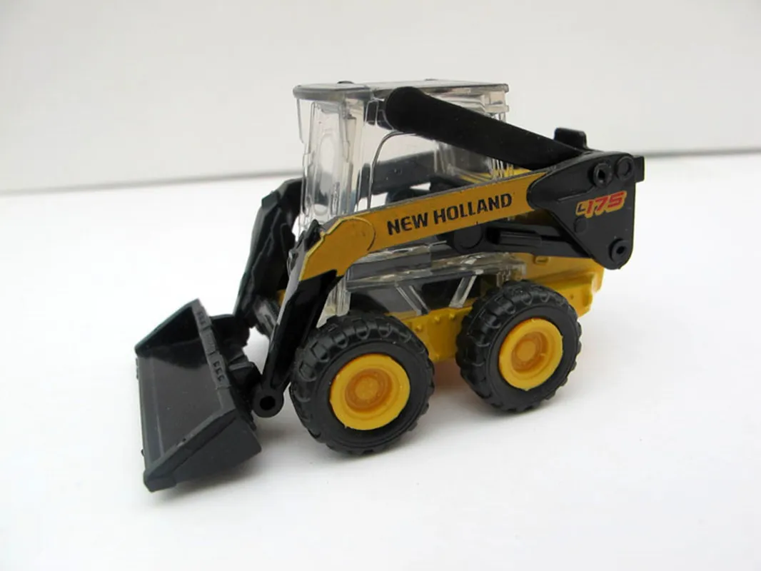 1:87 alloy engineering vehicle series model,high simulation agricultural tractor toy,excavator loader,free shipping