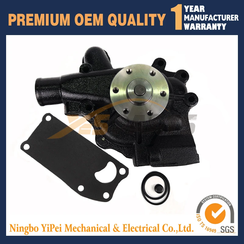 

6206-61-1505 6209-61-1100 New Water Pump For Komatsu 6D95L DOZER D31P-18 D31S-18