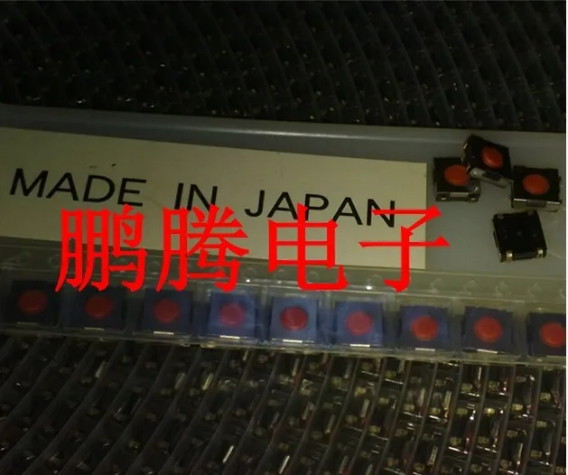 10PCS/lot KSS6 Imported Japanese HDK touch switch 6*6*2.5 inside paste 4-pin key switch/micro switch
