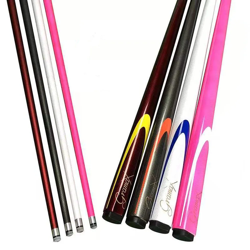 1PC 1/2 Split Cue Carbon Fiber Pool Cue Stick Carbon Material Technology Billiards Accessories