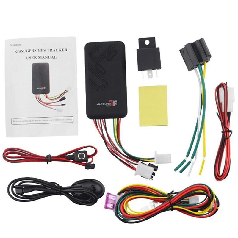 

1PC GPS Tracker GT06 For Vehicle Car ACC Anti-theft Tracker Car Gps Tracker Open Door Alarm SOS