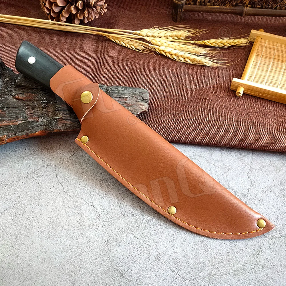 6 7 inch Boning Knife for Fishing Meat Cleaver Fruit Vegetables Cutting Cooking Cutter Butcher Knife