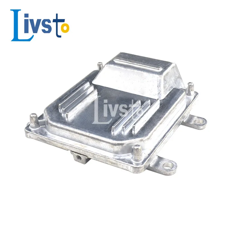 1 Set 48 Pin ECU Aluminum Enclosure Box With 48 Pin Case Motor Car LPG CNG Conversion Male Female Auto Connector