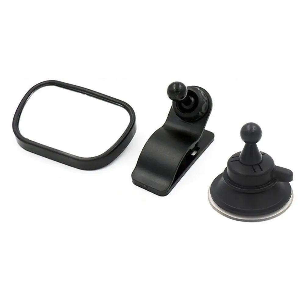 Adjustable Kids Car Mirror Abs Acrylic Car Back Seat Safety View Rear Ward Car Interior Kids Monitor Wide Angle Mirror