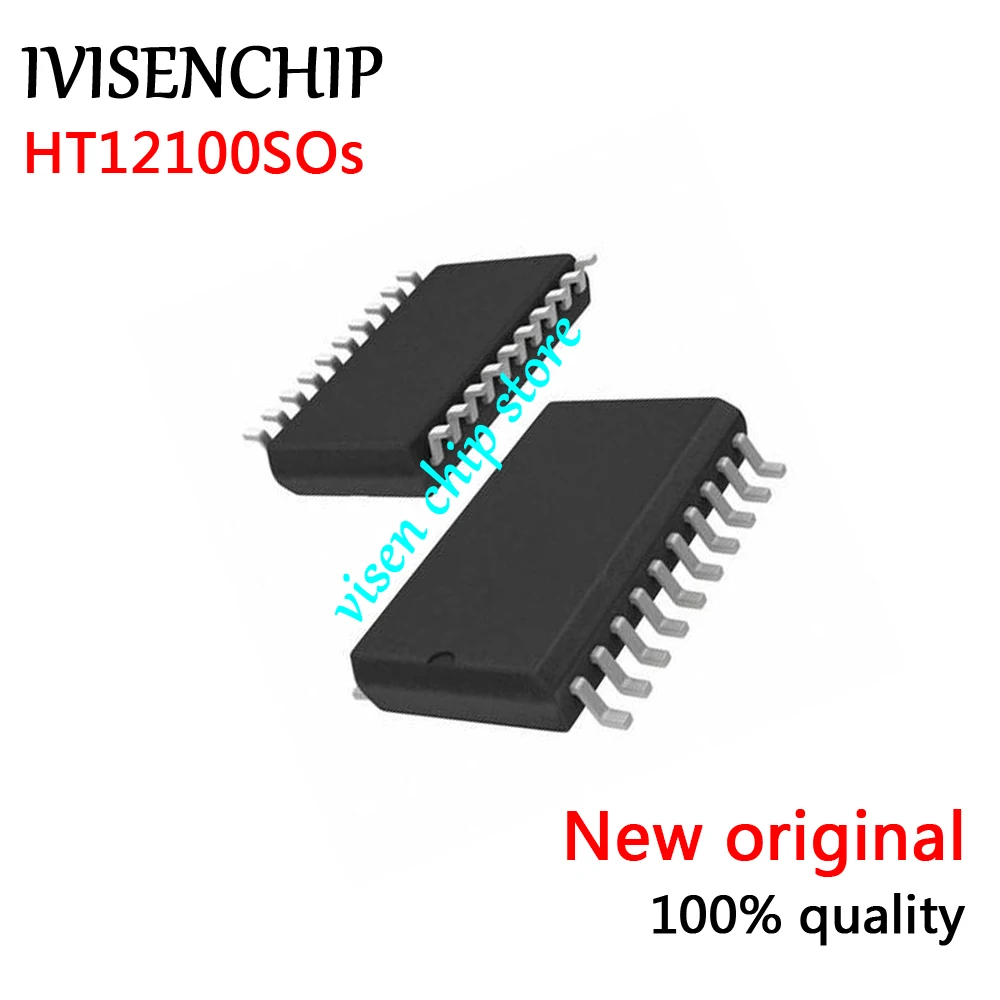 2-10pcs HT12100SOs HT12100S0s SOP-20