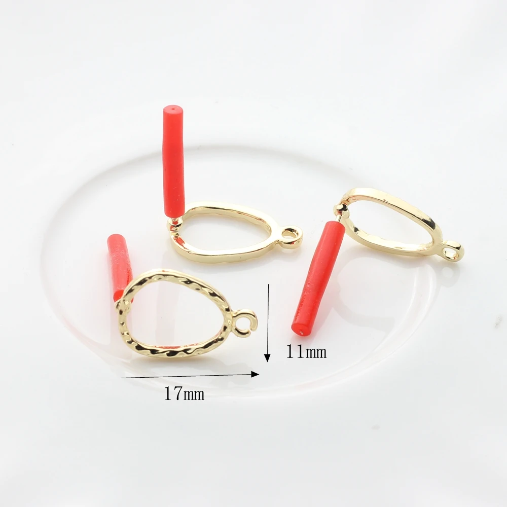 10 sztuk/partia 10mm stop cynkowy Hollow kropla wody kolczyk podstawa złącza Linker dla DIY kolczyki akcesoria do wyrobu biżuterii — zdjęcie 5