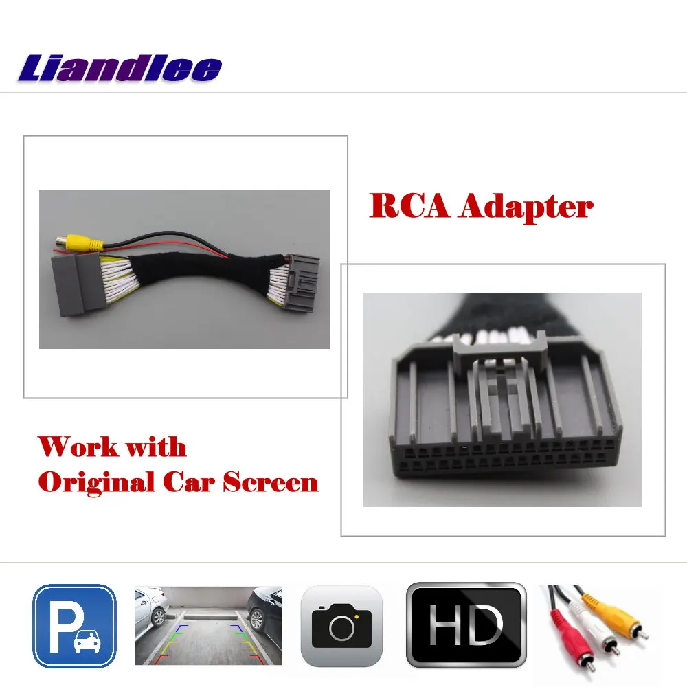 

For Honda CR-V CRV Breeze 2020 Car Reverse Parking Rear View Back Camera AUTO HD CCD SONY OEM CAM With Adapter