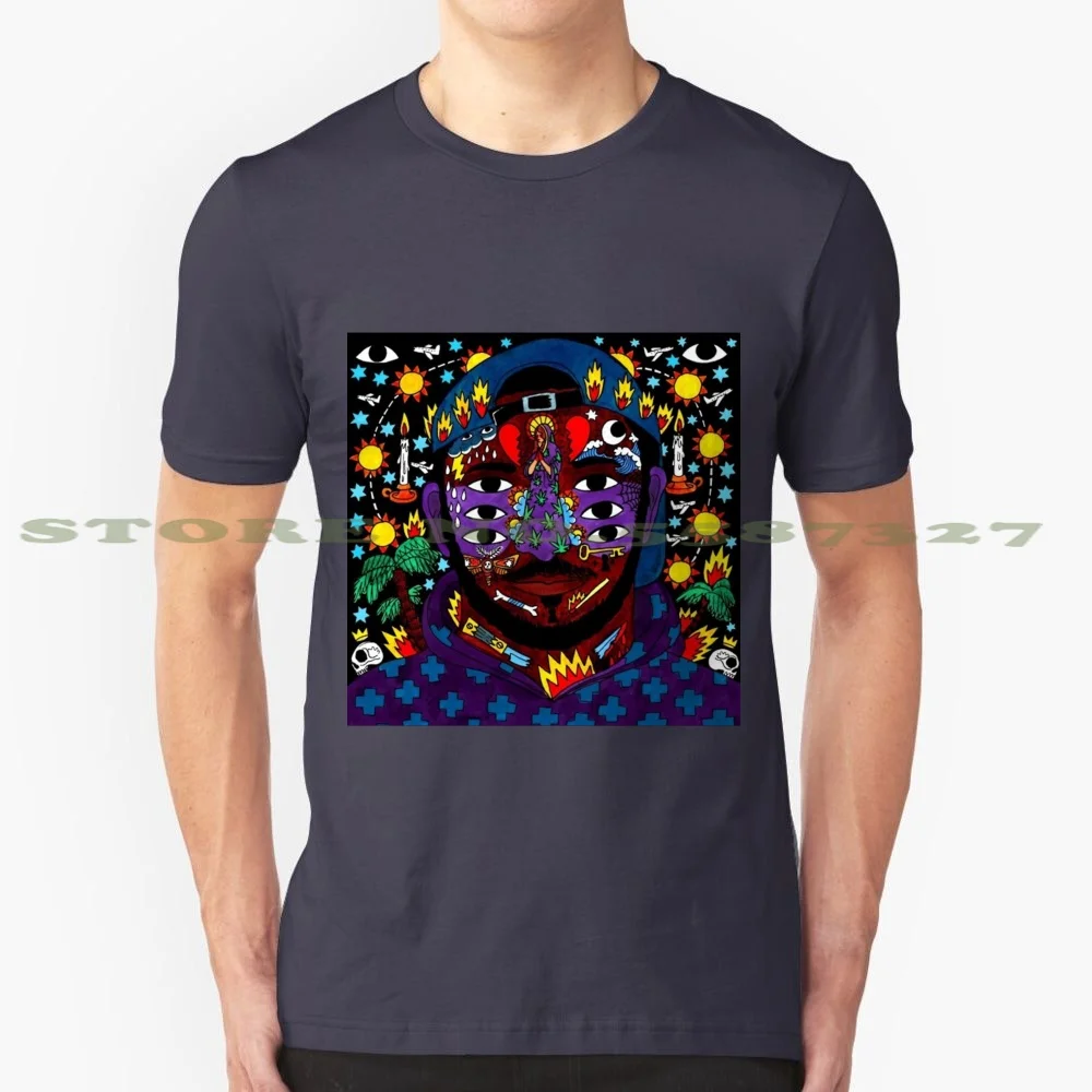 Kaytranada - 99.9 100% Cotton T-Shirt Kaytranada 99 9 Album Cover Music Craig David Vic Mensa Anderson Paak