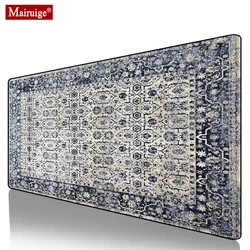 Vintage Persian Rug Mouse Pad XXL Gamer Desk Mat Large Keyboard Pad Bohemian Computer PC Gaming MousePad 90x40cm/70x30cm
