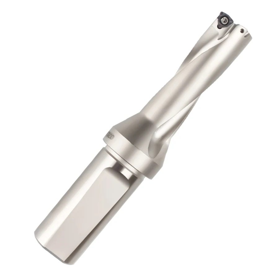 Série wc broca mordida de metal 2d 3d 4d indexável u broca cnc torno u broca barra ferramenta violenta broca rápida wc buraco profundo