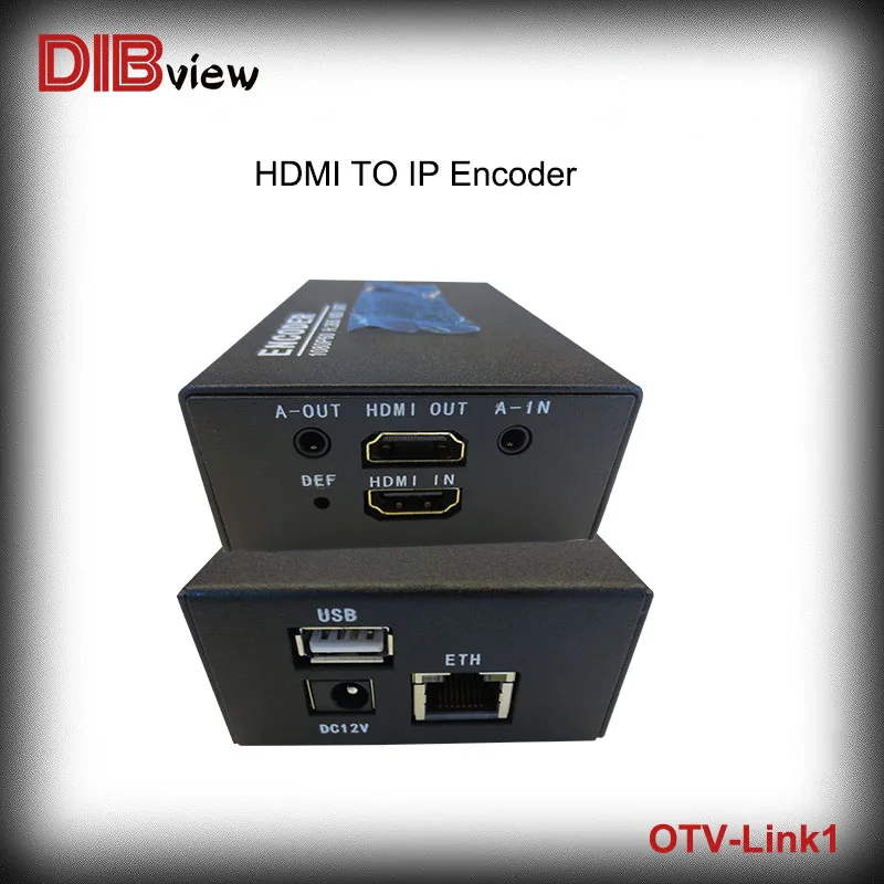 IP H265 H264 HD HDMI TO IP Video Live Streaming Encoder Decoder Transcoder