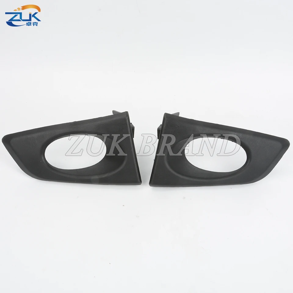 ZUK Front Bumber Fog light Fog Lamp Cover Hood Garnish Trim For HONDA FIT JAZZ GE6 GE8 2009-2011 OEM:33952-TF0-E01 33902-TF0-E01