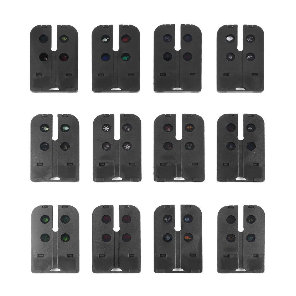 Waterproof Outdoor/Indoor 4W 4 LEDs Projection Light Projector LED Spotlight LED Lamp for Party Holiday Christmas Decor