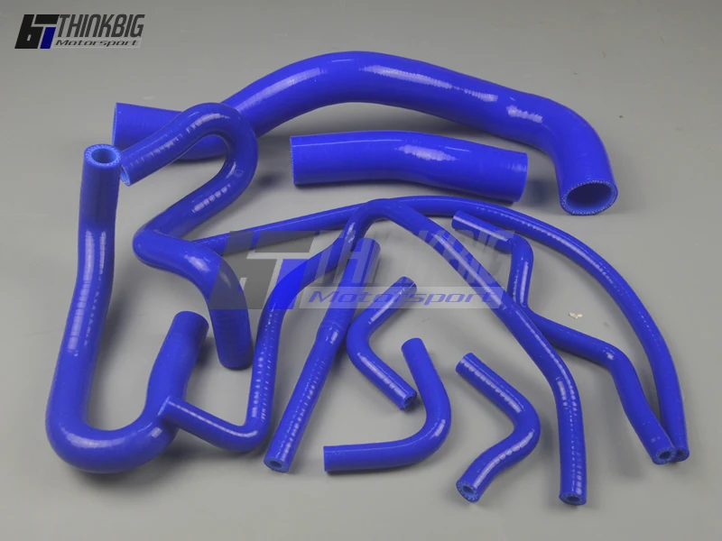 Kit tubo radiatore in Silicone per Toyota/Lexus SA200/IS200 2.0L 1G-FE(11 pz)