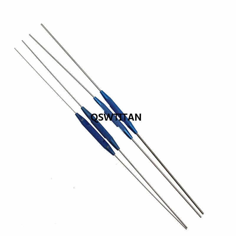 Ophthalmic instruments 4pc/set double ended lacrimal passage probe plugging tool Veterinary surgical instruments