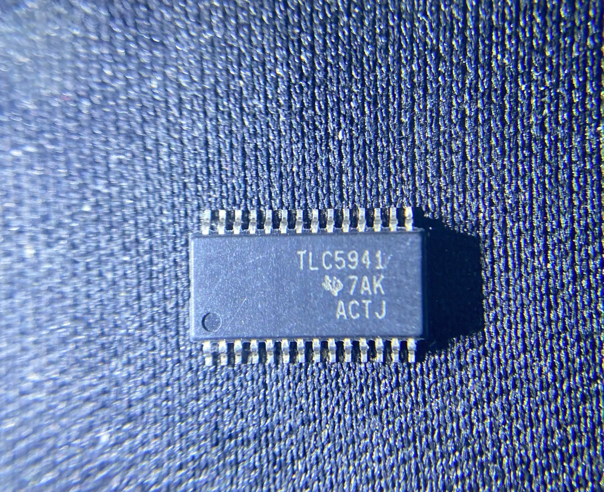 10 ~ 50 pz/lotto TLC5941PWPRG4 5941 TLC5941 TSSOP28 100% NUOVO trasporto libero Originale