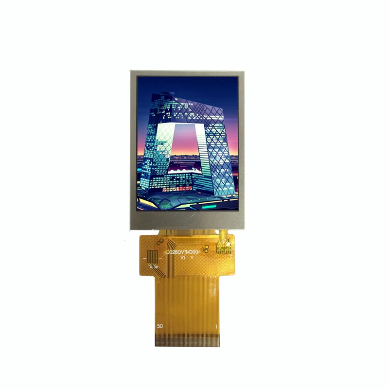 

2.6 inch 240*320 ST7789V sunlight readable 8/9/16/18 MCU 16/18 RGB 3/4 SPI interface TFT LCD module Never End of Supply IPS LCD