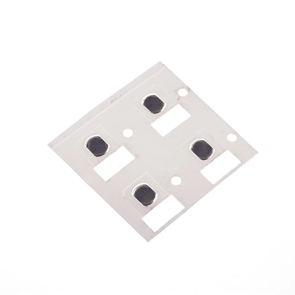 70pcs Dustproof Rectangle Metal Dome Array 5.0mm Diameter x3.8mm Oval Shape Tactile Touch Snap dome switch Rohs New