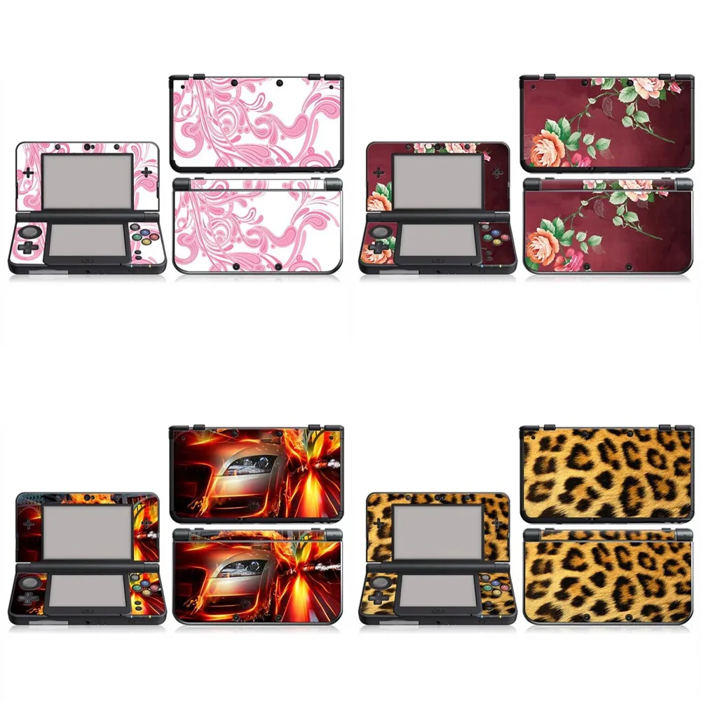 Full Cover Decal Skin Sticker for NEW 3DS Skins Stickers for NEW 3DS Vinyl Protector Game Skin Sticker