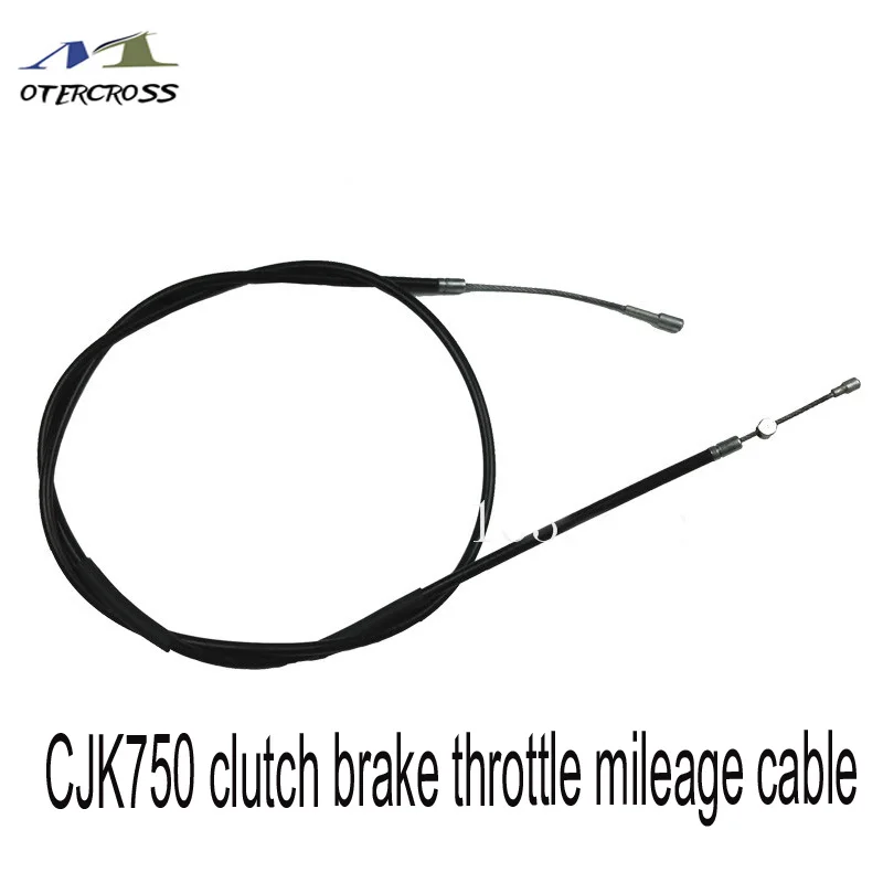 Ural CJK750 Retro Motorcycle Brake Cable Throttle Clutch Odometer Cable For Ural M72 Case For BMW R1 R12 R 71