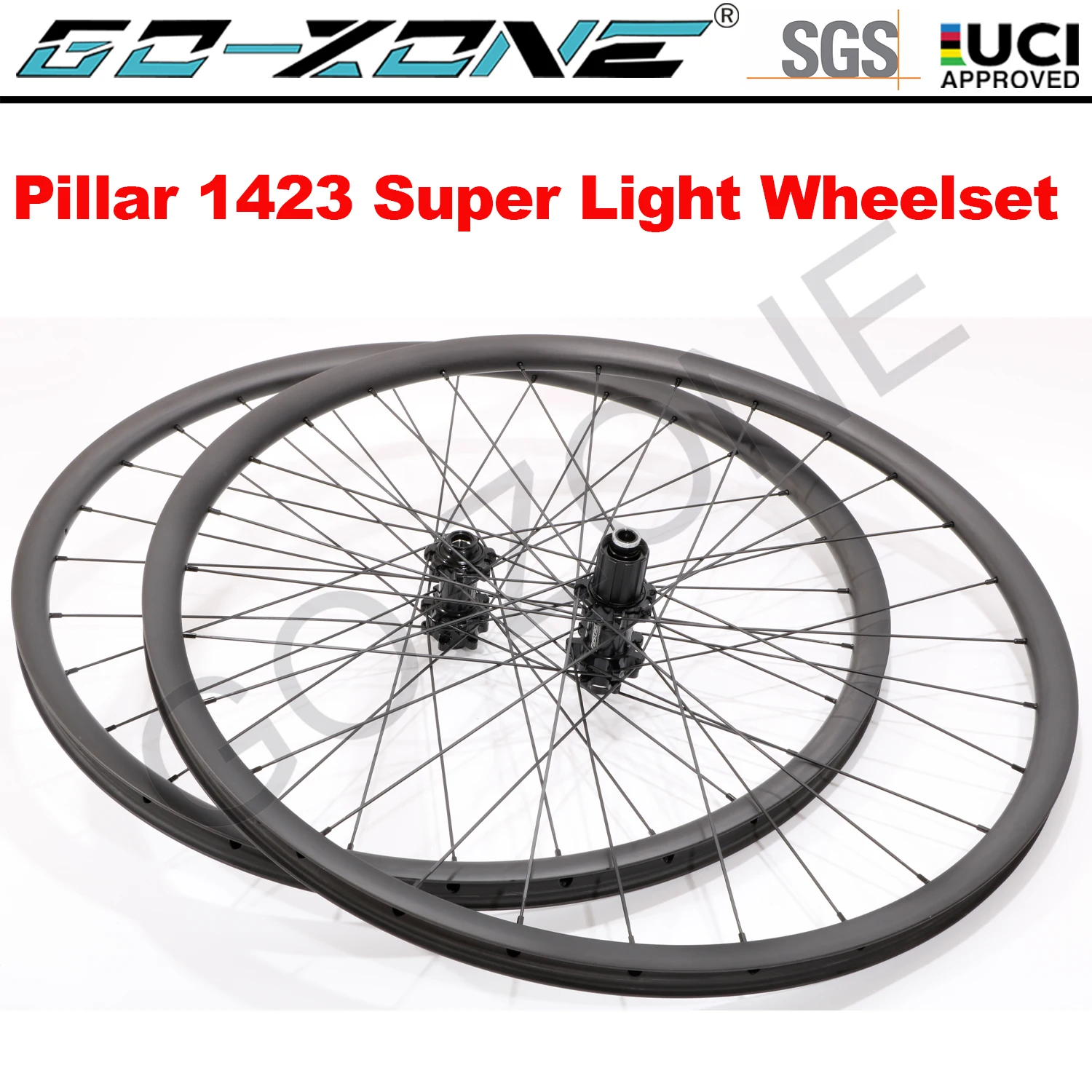 

27.5er Carbon MTB Wheels Fastace DA206 Ultra Light Cost-effective Thru Axle / Quick Release 650B MTB Wheelset 27.5