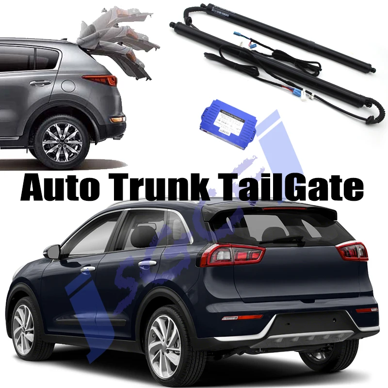 Car Power Trunk Lift Electric Hatch Tailgate Tail Gate Strut Auto Rear Door Actuator For KIA Niro DE 2016~2021