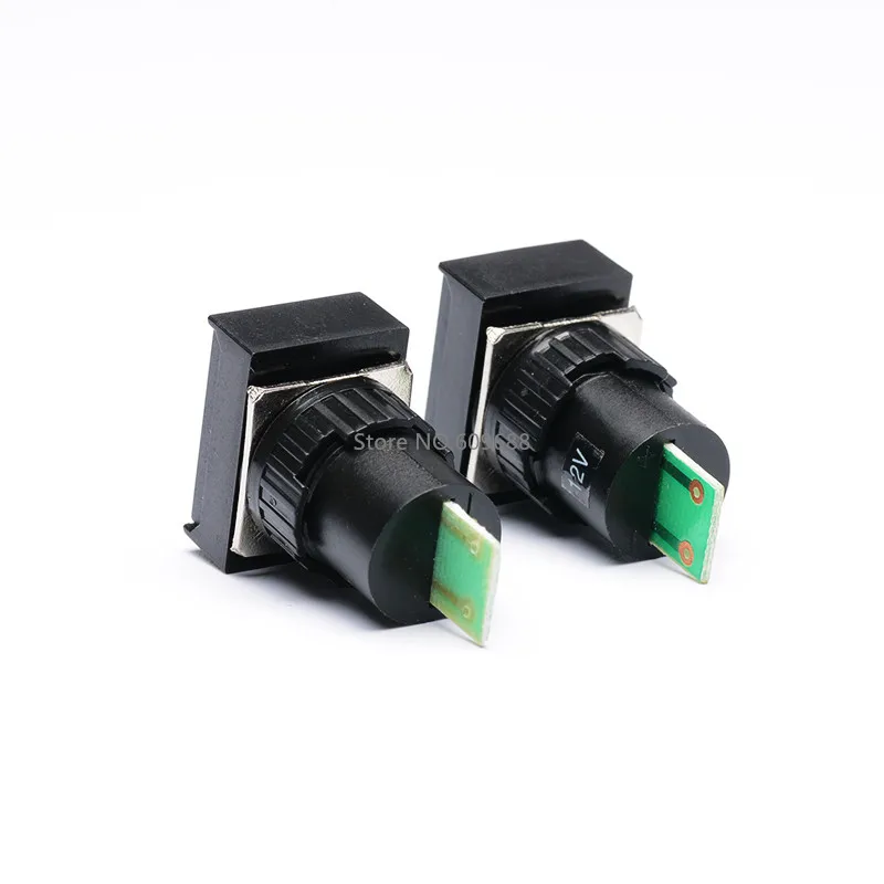 Ab6 campainha retangular la16 16mm 12v 24v la42 (b) j fmla42 (b) fmy