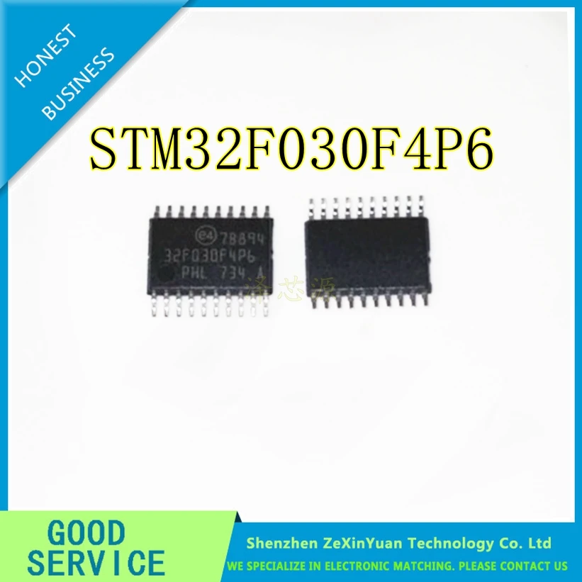 

1PCS/LOT STM32F030F4P6 Value-line ARM-based 32-bit MCU STM32F030F4P6