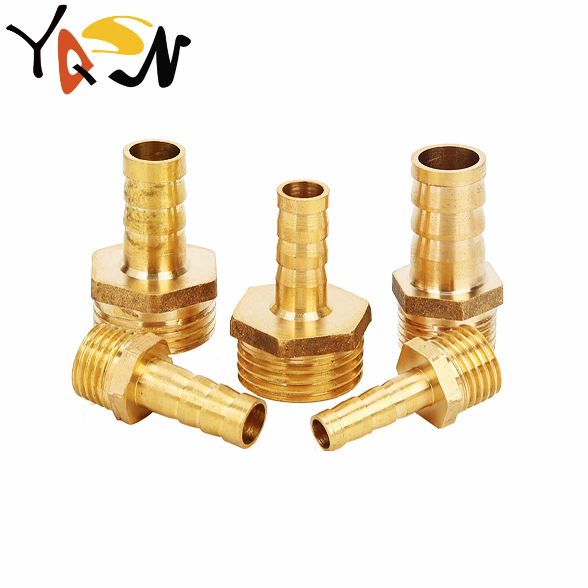 Pagoda Brass Pipe Fitting 6/8/10/12/14/16mm Hose Barb Tail 1/8\