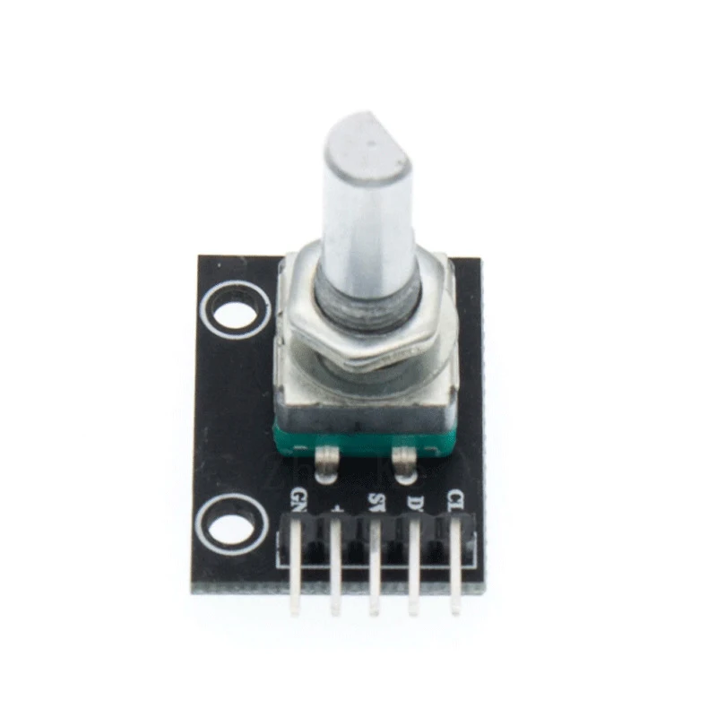 360 Graden Rotary Encoder Module Voor Arduino Brick Sensor Switch Board KY-040 Module Met Pins