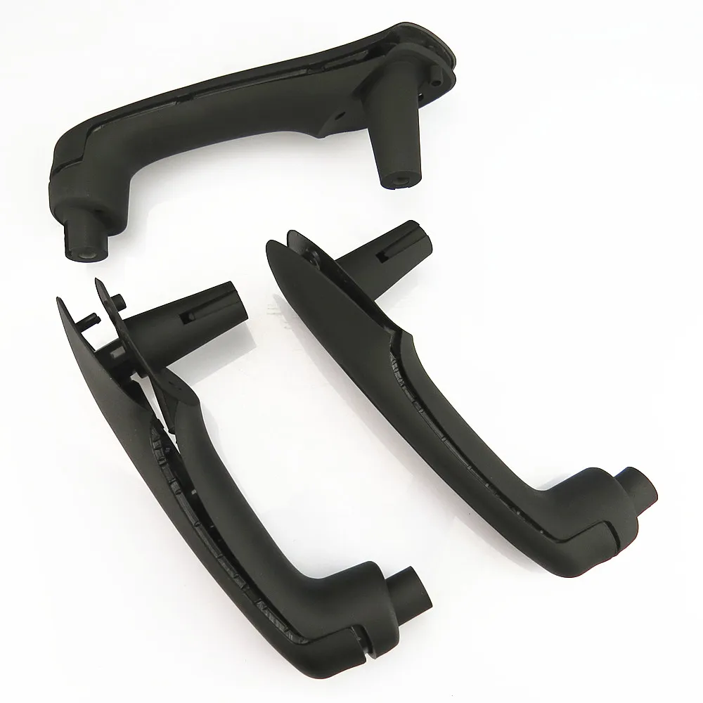 

SCJYRXS Car Interior left Right Door Pull Grab Handles Sets Parts For VW Golf MK4 1J0867171A 1J0867172A 1J0867179A 1J0867180A