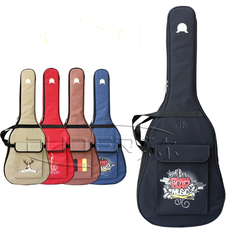 Fashionable Guitar Bag Musical Instrument Bag Guitar Case 39 40 Inch 41 Inch