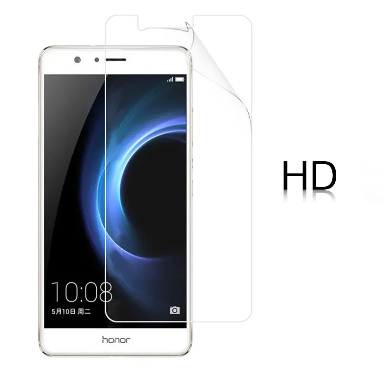 Front Clear Glossy HD Film For Huawei Honor V8 Max V9 Play Maimang 2 3 4 5 6 Matte Anti-glare Film Cover With Cleaning Tools