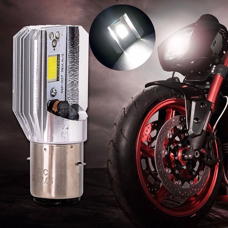 H6 BA20D, Motorcycle Headlight, BA20D Px15D Motorcycle Led Bulb, H6 Scooter Accessories