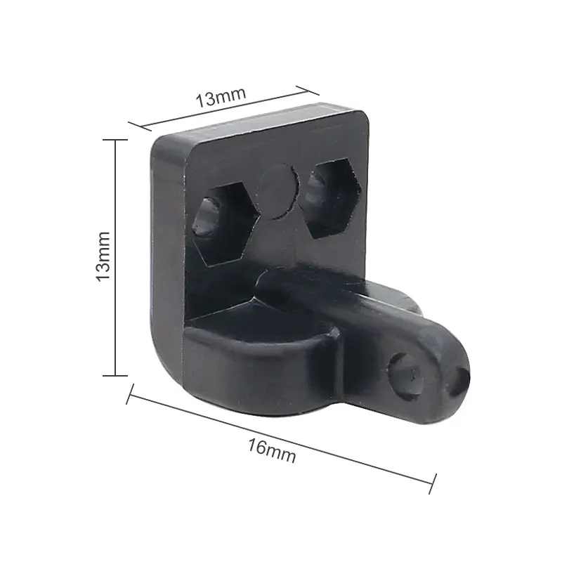 L-type Adapter Clip for Dental Head Light Useful Accessories for Install Headlights or Glasses Dental Loupes Parts