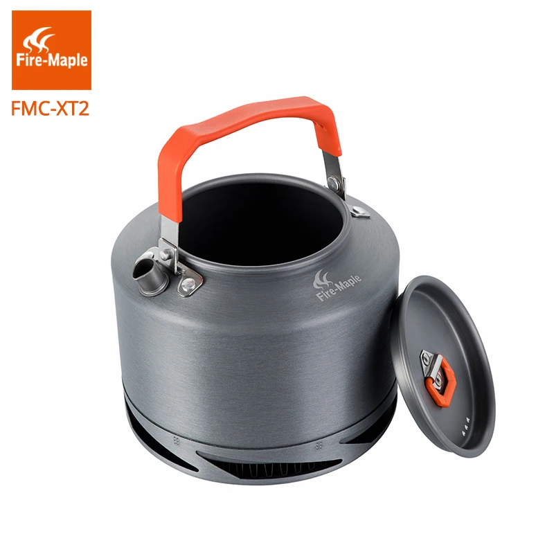 

Fire Maple Hiking Teapot Outdoor Camping Cookware Heat Exchange Pinic Kettle Tea Coffee Pot 0.8/1.3L With Filter