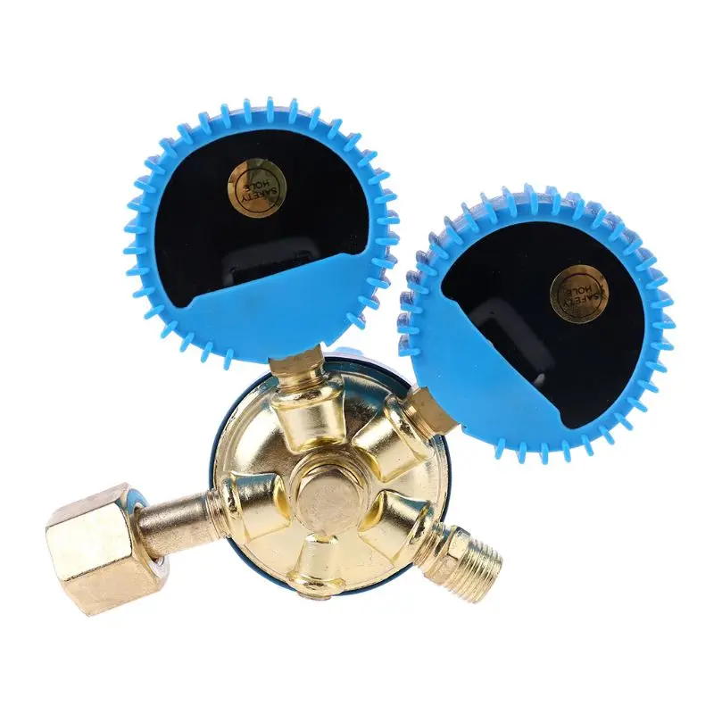 Air Regulator Industrial Nitrogen Pressure Gauge Welding Regulator Gauge Nitrogen Pressure Reducer Meter Nitrogen Test